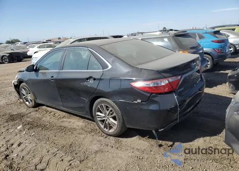 2015 Toyota Camry Le из США, поврежденный, VIN 4T1BF1FKXFU035972